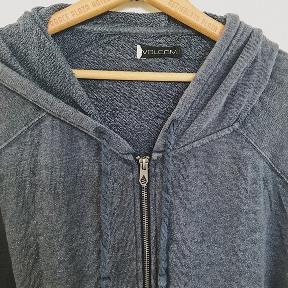 Volcom Oversized Zipper Hoodie French Terry - Picture 3 of 6